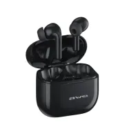 Awei T13 Pro TWS Waterproof Bluetooth Black Earbuds